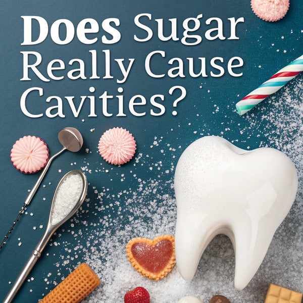 Does Sugar Really Cause Cavities?