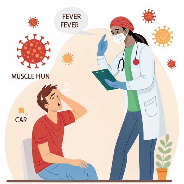 Early signs of Nipah virus