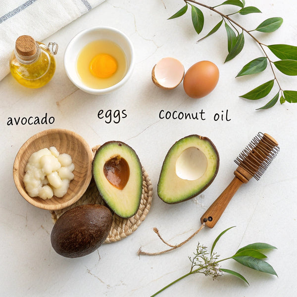 Easy hair care remedies