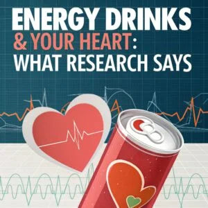 Energy Drinks & Your Heart: What Research Says