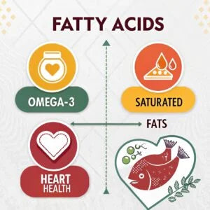 Fatty Acids and Heart Health