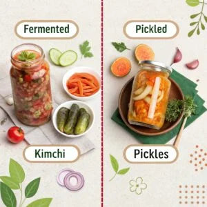 Fermented vs Pickled: What’s the Difference?