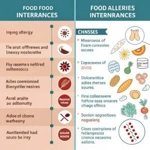 Food Allergy vs Food Intolerance