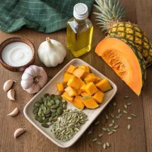 Foods That Fight Parasites