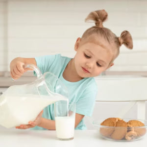Is Your Child Just on a Glass of Milk?