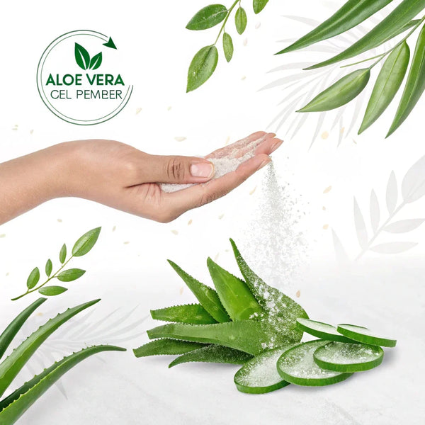 How Aloe Vera Gel Powder Revives Your Skin Naturally