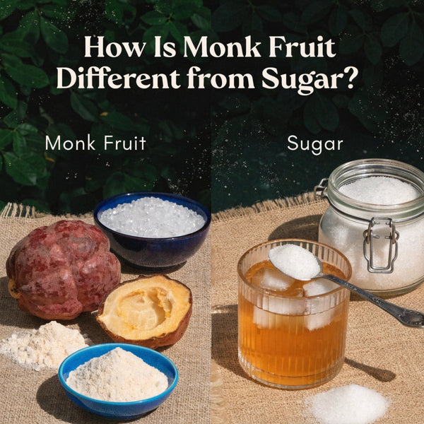 How Is Monk Fruit Different from Sugar?
