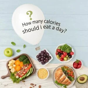 How Many Calories Should I Eat a Day?