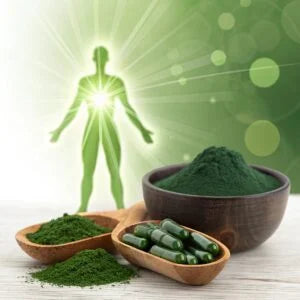 How Spirulina Gives You That Festive Glow