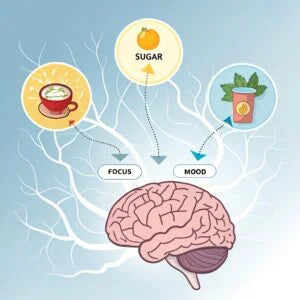 How Sugar Affects Your Brain, Focus, and Mood