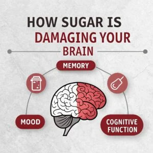 How Sugar Is Damaging Your Brain