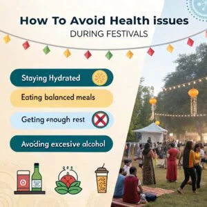 How to Avoid Health Issues During Festivals