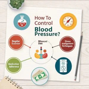 How to Control Blood Pressure?