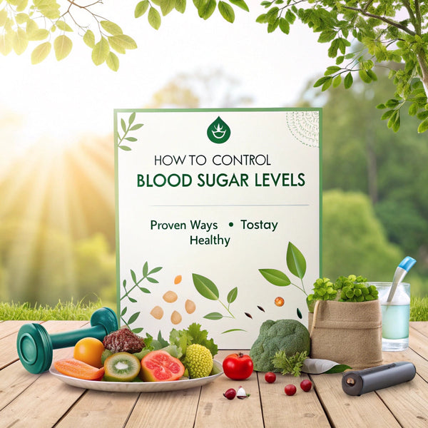 How to Control Blood Sugar Levels: Proven Ways to Stay Healthy