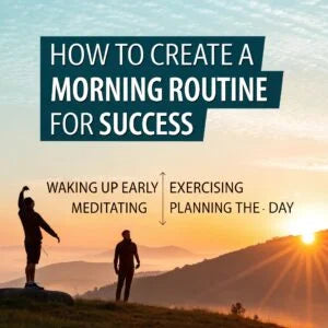 How to Create a Morning Routine for Success