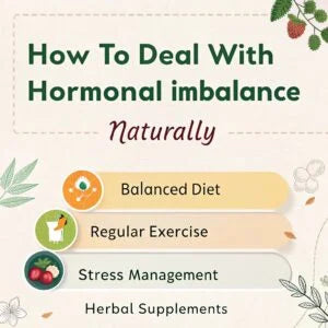 How to Deal With Hormonal Imbalance Naturally