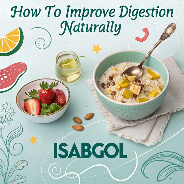 How to Improve Digestion Naturally?