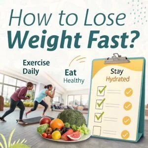 How to Lose Weight Fast?