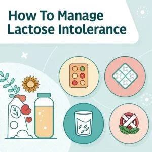 How to Manage Lactose Intolerance