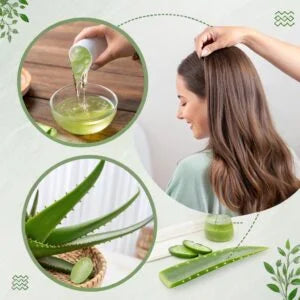 How to Use Aloe Vera for Frizzy Hair