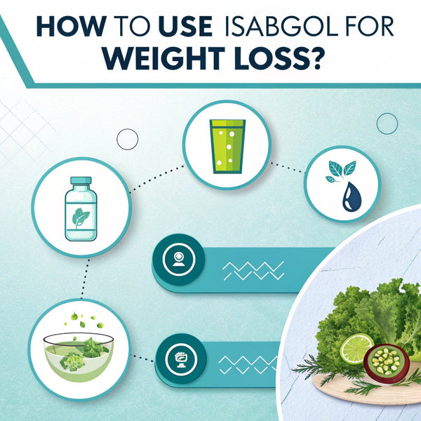 How to Use Isabgol for Weight Loss?