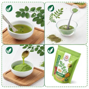 How to Use iZaG Moringa Leaves Powder