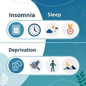 Insomnia vs. Sleep Deprivation: What’s the Difference?