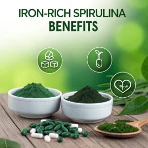 Iron-Rich Spirulina Benefits