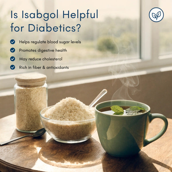 Is Isabgol Helpful for Diabetics?