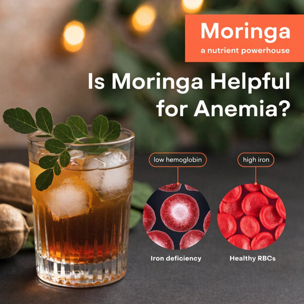 Is Moringa Helpful for Anemia?