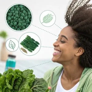Is spirulina helpful for hair growth?