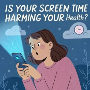 Is Your Screen Time Harming Your Health?