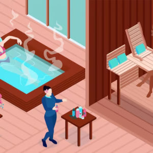 The benefits of saunas and ice baths