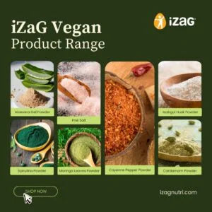 Explore the iZaG Vegan Product Range 🌱
