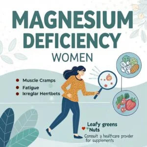 Magnesium Deficiency in Women