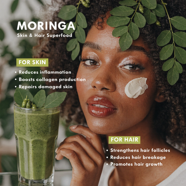 Moringa for Skin and Hair