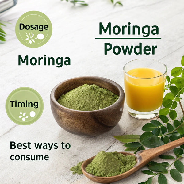 Moringa Powder Dosage, Timing, and Best Ways to Consume It