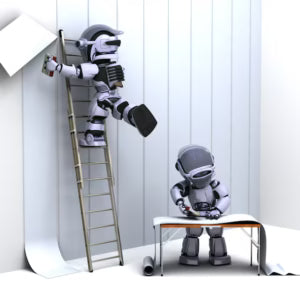 Are Robots Replacing Jobs?