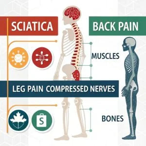 Sciatica vs. Regular Back Pain