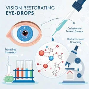 Science Behind Vision-Restoring Eye Drops