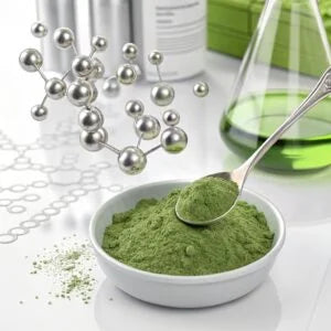 Silver Nanoparticles from a Superfood?