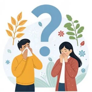 Sinus Pressure or Seasonal Allergies?