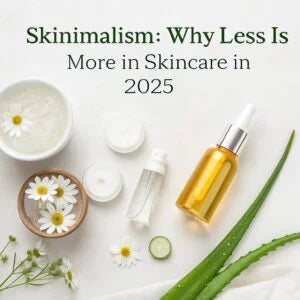 Skinimalism: Why Less Is More in Skincare in 2025