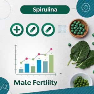 Spirulina and Male Fertility
