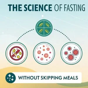 The Science of Fasting Without Skipping Meals