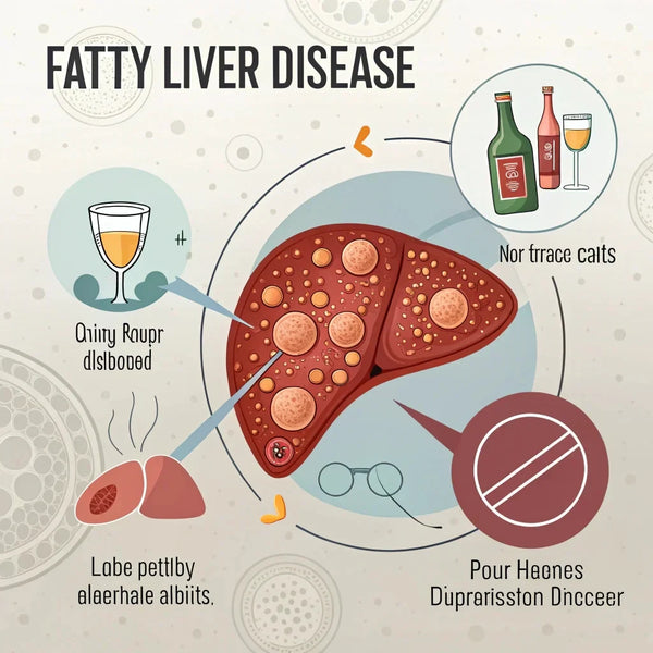 The Silent Signs of Fatty Liver