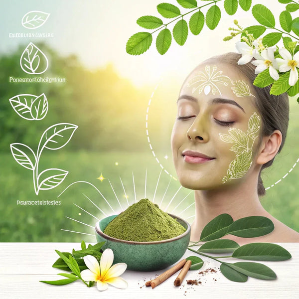 The Skin-Benefits of Moringa Powder