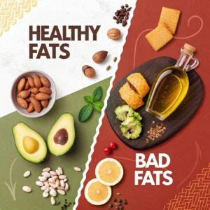 What Are Healthy Fats vs Bad Fats?