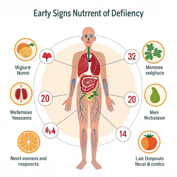 What Are the Early Signs of a Nutrient Deficiency?