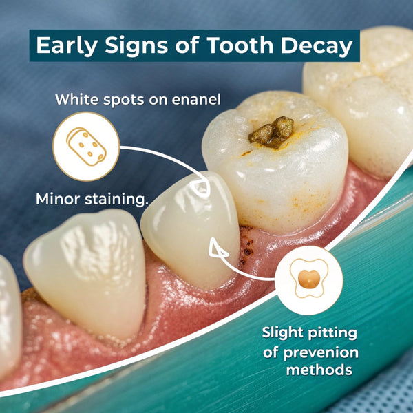 What Are the Early Signs of Tooth Decay?